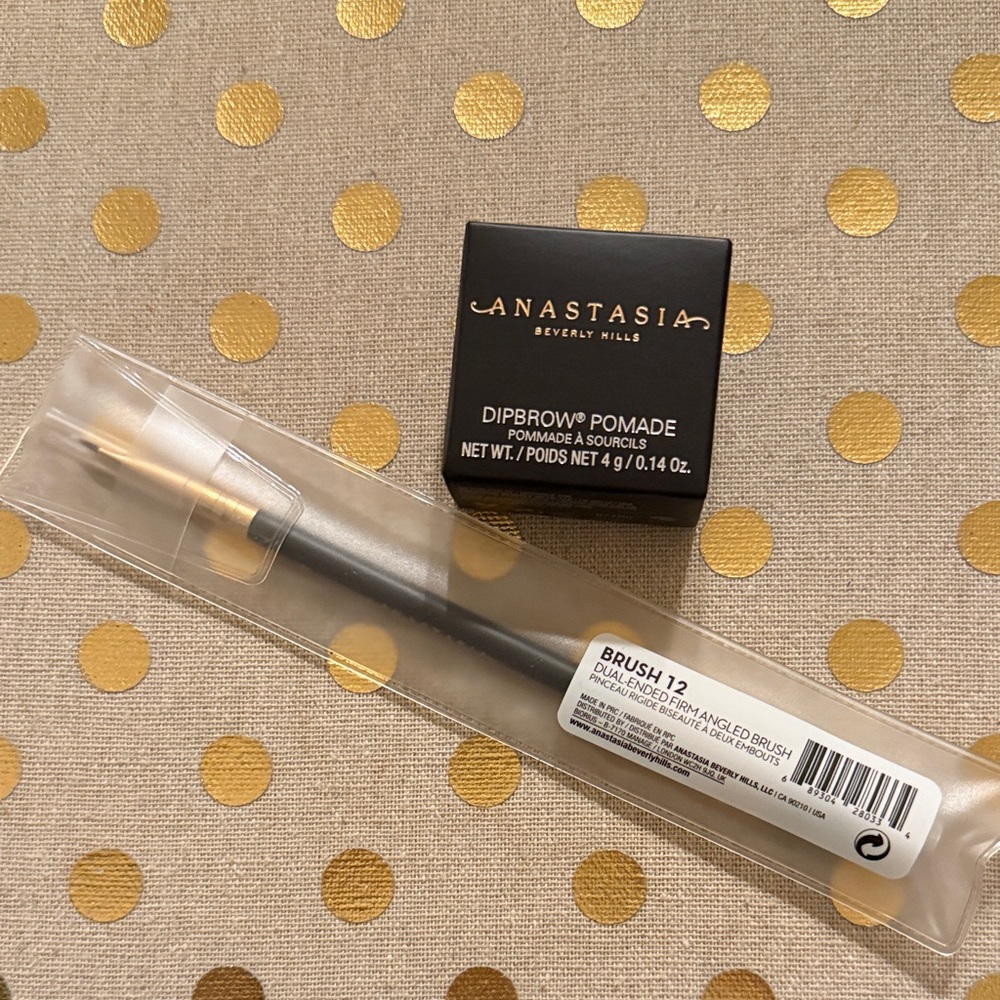 Anastasia Beverly Hills Dipbrow Pomade in Soft Brown with Brush 12. Great🎁